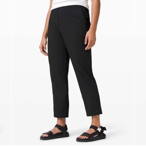 Lululemon Your True Trouser 7/8 Pant Black 6